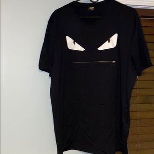 Fendi monster T-shirt